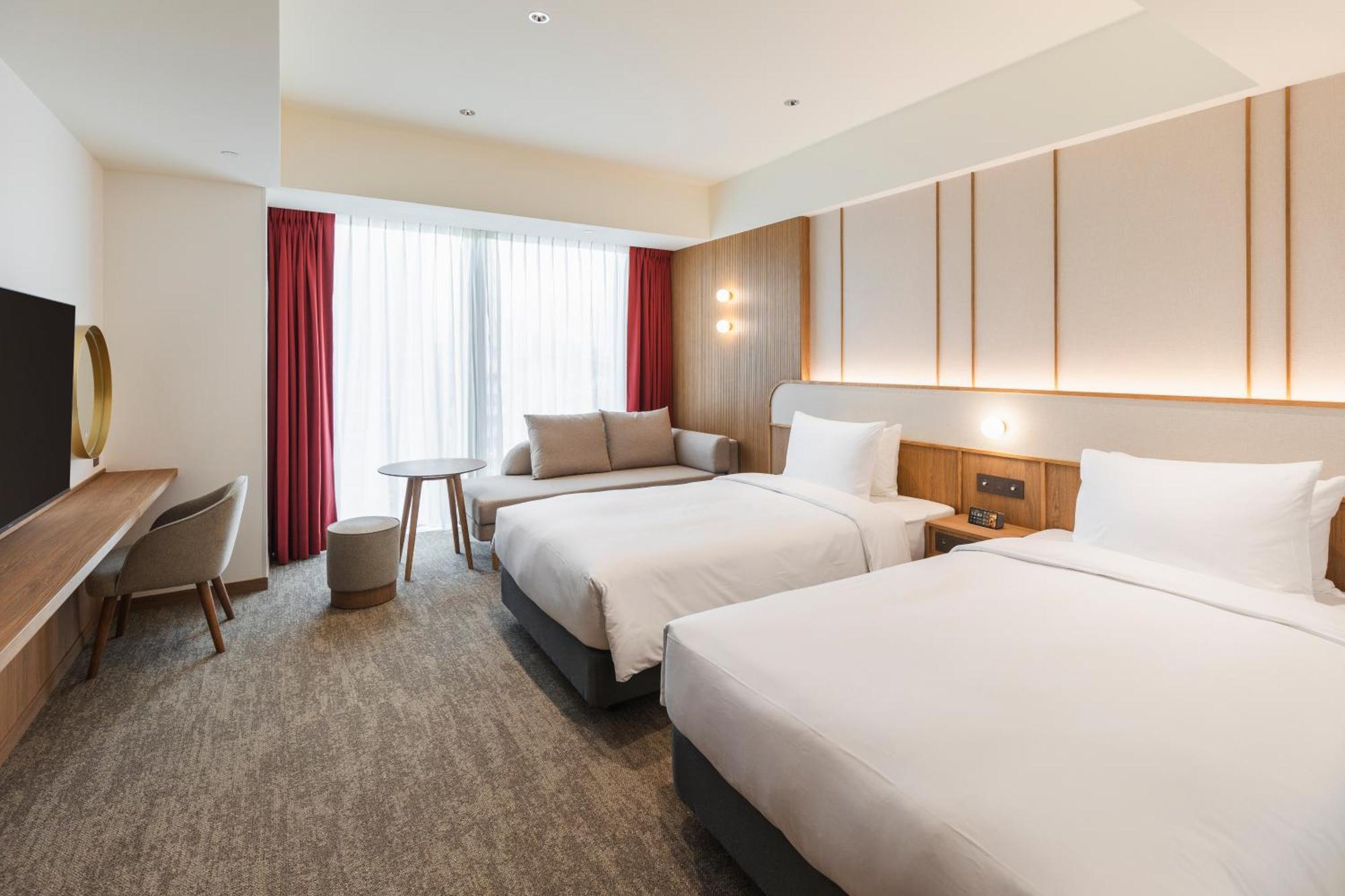 Sotetsu Grand Fresa Taipei Ximen Hotel Bilik gambar
