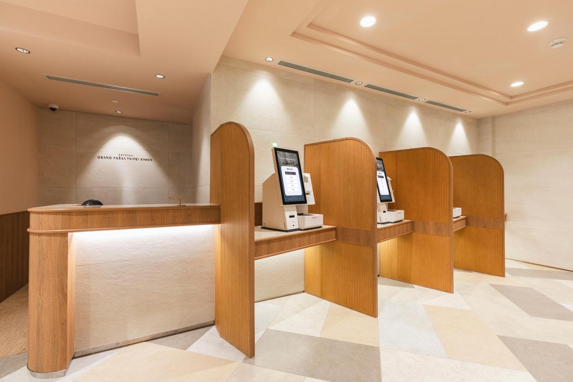 Sotetsu Grand Fresa Taipei Ximen Hotel Luaran gambar
